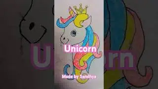 unicorn drawing 🦄🦄