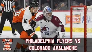 Philadelphia Flyers vs. Colorado Avalanche (12/7/25) - The Press Row Show: Pregame, INTs, Postgame