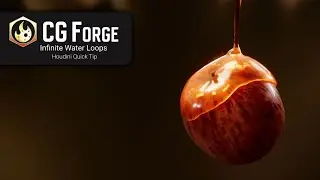 Houdini | Бесконечные циклы воды/жидкости | Советы по CG Forge