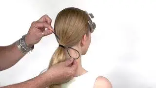 Sleek Bridal Chignon