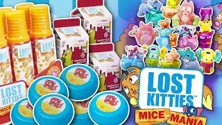 NUEVOS 🧀 LOST KITTIES 🐹 MICE MANIA 🐱 JUGUETES HASBRO - Unboxing Fantástico!