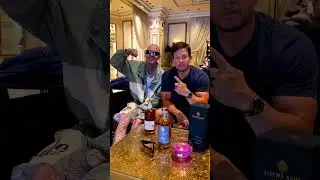 My guy one of the most solid you&rsquo;ll ever meet! 617 Strong 🍀💪 #markwahlberg #millyz #shorts