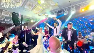 Am Yisrael Chai Bukharian Wedding