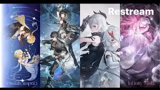 🎐 Genshin Impact | Wuthering Waves | Duet Night Abyss | Infinity Nikki 🎀