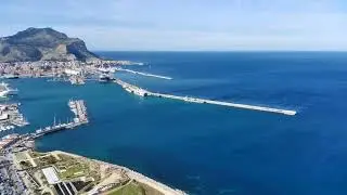 Palermo panorama (Drone fimi x8) 09/03/2023