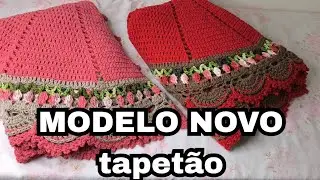 Alerta MODELO NOVO tapet&atilde;o loana com tulipas dicas pra fazer outros medidas e modo de precifica&ccedil;&atilde;o