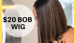 $20 BOB WIG?! | It's a Wig ONIKA Hair Review | Janay Way