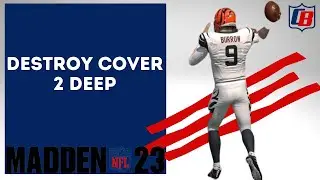 How To Beat Cover 2 In Madden 23| Madden 23 Training Camp|
