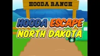 Hooda Escape North Dakota Walkthrough