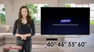 Samsung UE55H7000, UE46H7000, UE40H7000, UE60H7000 -  FULL HD 3D Smart LED TV Review by Hispek