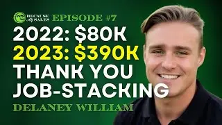 How to scale your income with job-stacking - Delaney William