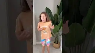 Sierra teaches Rhia morning routine