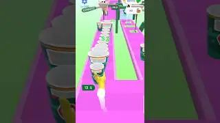 coffee stack gameplay Android ios #shorts #gaming #trending #viralvideo #funny#viral #shortvideo#run