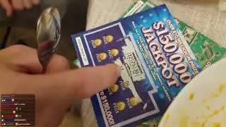 Mitch Jones wins 50k on a scratch off ticket