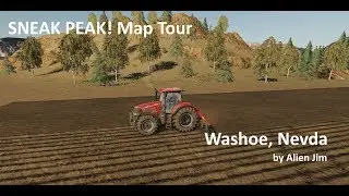 SNEAK PEAK! New Map by Alien Jim: Washoe, Nevada - PC