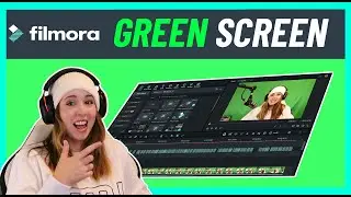 Mastering Filmora's GREEN SCREEN Chroma Key Effect made easy