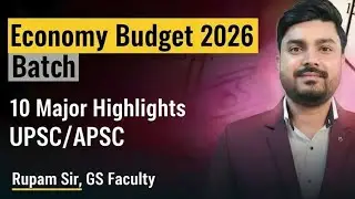 Union Budget 2026: 10 Major Highlights