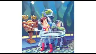 Toy Story: Buzzs Space Adventure (With Highlighted Words) Read Along: Cd Audio