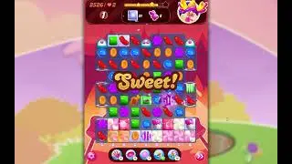 Candy Crush Saga Level 2526