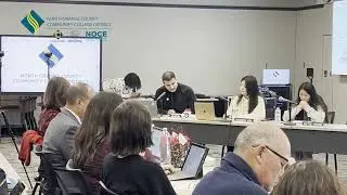 12/17/2024 - Board of Trustees Meeting, Student Trustee Robert Johnson