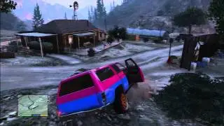 GTA 5 9 MINS DISCOVERY DESERT JUMP CLIMB STUNT MUNTAIN