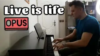 Opus - live is life (piano cover:shahrouz dowlatshahi)