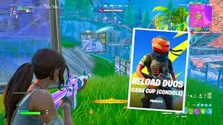 Xbox Series S Console Reload Duo Cash Cup Highlights (4K 120FPS)