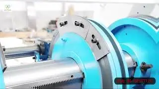 Rotary slotter machine RS4