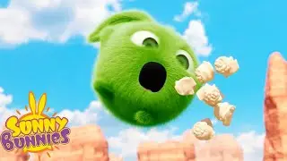 SUNNY BUNNIES - Flying Popcorn | Season 5 | Cartoons for Children
