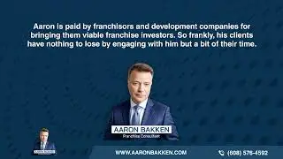 Eagle ONE Group Franchise Board of Directors Member Aaron Bakken@aaronbakkenfranchiseconsultant