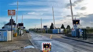 Eastrington Level Crossing, East Riding of Yorkshire