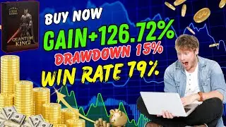 Quantum King EA MT4 | Forex Auto Trading Robot | Grid EA