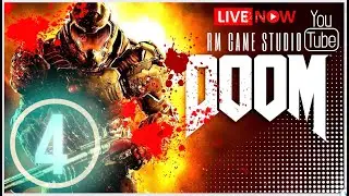 🟢DOOM ⚠️Прохождение⚠️Стрим -4⚠️4K #pc #games #Doom