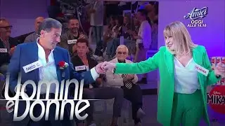 Uomini e Donne, Trono Over - Il ballo tra Gemma e Fabio