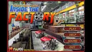 Inside The Factory - Free Find Hidden Objects Games