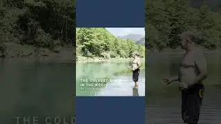 Not Quite North - Coldest River In The World - Neretva - Herzegovina.