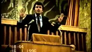 (Old video) - Pastor Moise Lucaci (poezie) - 
