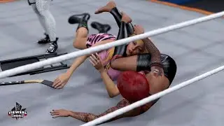 Viewers Choice PLE 8 Rachel Roadblock v. Alice v. Heather Rose in a Triple Threat Match!