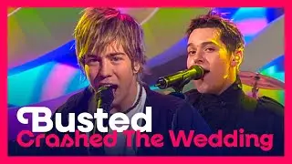 Busted - Crashed The Wedding | Live at the Junior Eurovision Song Contest 2003