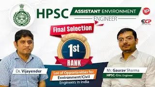 Rank 1 HPSC AEE | Gaurav sharma sharing written and interview experience