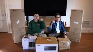 Dream PC Case Purchase & Home Theater in a Canadian Heatwave! 🌞💻🔊| HGH