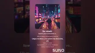 *(SE REBEL&Oacute; - ALEX ROSE) - &ldquo;COVER MUSIC&rdquo;*