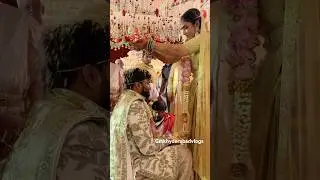 Uppal MLA Bandari Laxma Reddy Daughter Marriage #shorts #viralvideos #marriagevibes