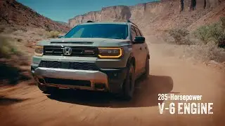 Honda Passport: V-6 Engine