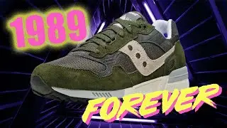 Обзор Saucony Shadow 5000 и описание кроссовок | Винтажный стиль