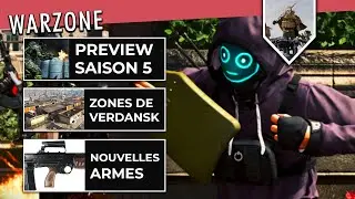 Le Contenu de la Saison 5 Warzone et les Grosses Nouveaut&eacute;s qui Arrivent (Armes, Masque &agrave; Gaz, MW2)