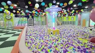 HappyKids - Ayala Malls The 30th Indore Playground For Kids In Manila Philippines 🇵🇭 
