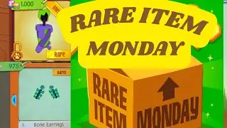 RARE ITEM MONDAY in Animal Jam! 🦊 This Week&rsquo;s Exclusive Rare Revealed!