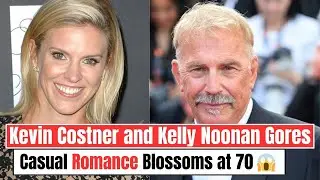 Kevin Costner Casually Dating Kelly Noonan Gores ❤️❤️.......