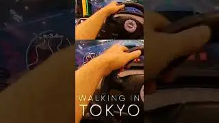 Tokyo Night Walk in Ikebukuro (HDR) | Streets, Lights & Neon,  Initial D gameplay - Shorts